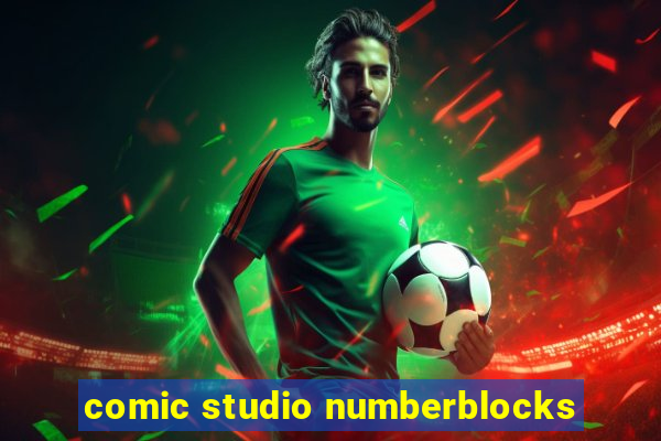 comic studio numberblocks